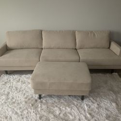 George Oliver Modern Sectional For Small apartments