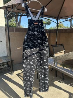 Airwalk Overalls Black
