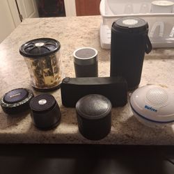 8 Bluetooth Speakers