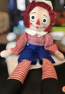 Vintage Raggedy Ann (Andy doll) $75 OBO