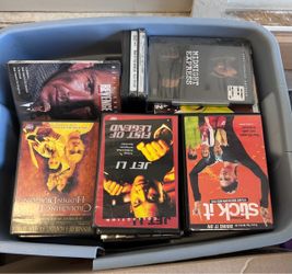 100+ Movie DVDs & Blu-rays