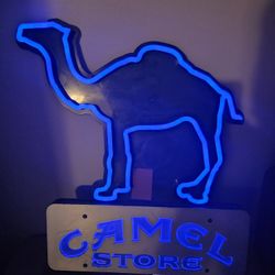 Camel Neon Bar Light 