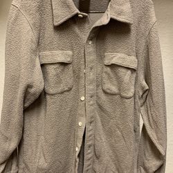 PINK Victoria’s Secret Textured Long-Sleeve Top – XS