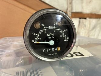 Tatung Co. Vintage Speedometer Gauge - Very Good Condition
