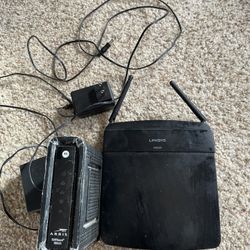 Modem and Router
