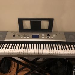 Yamaha YPG 535 - Portable 88-key Grand Piano Keyboard