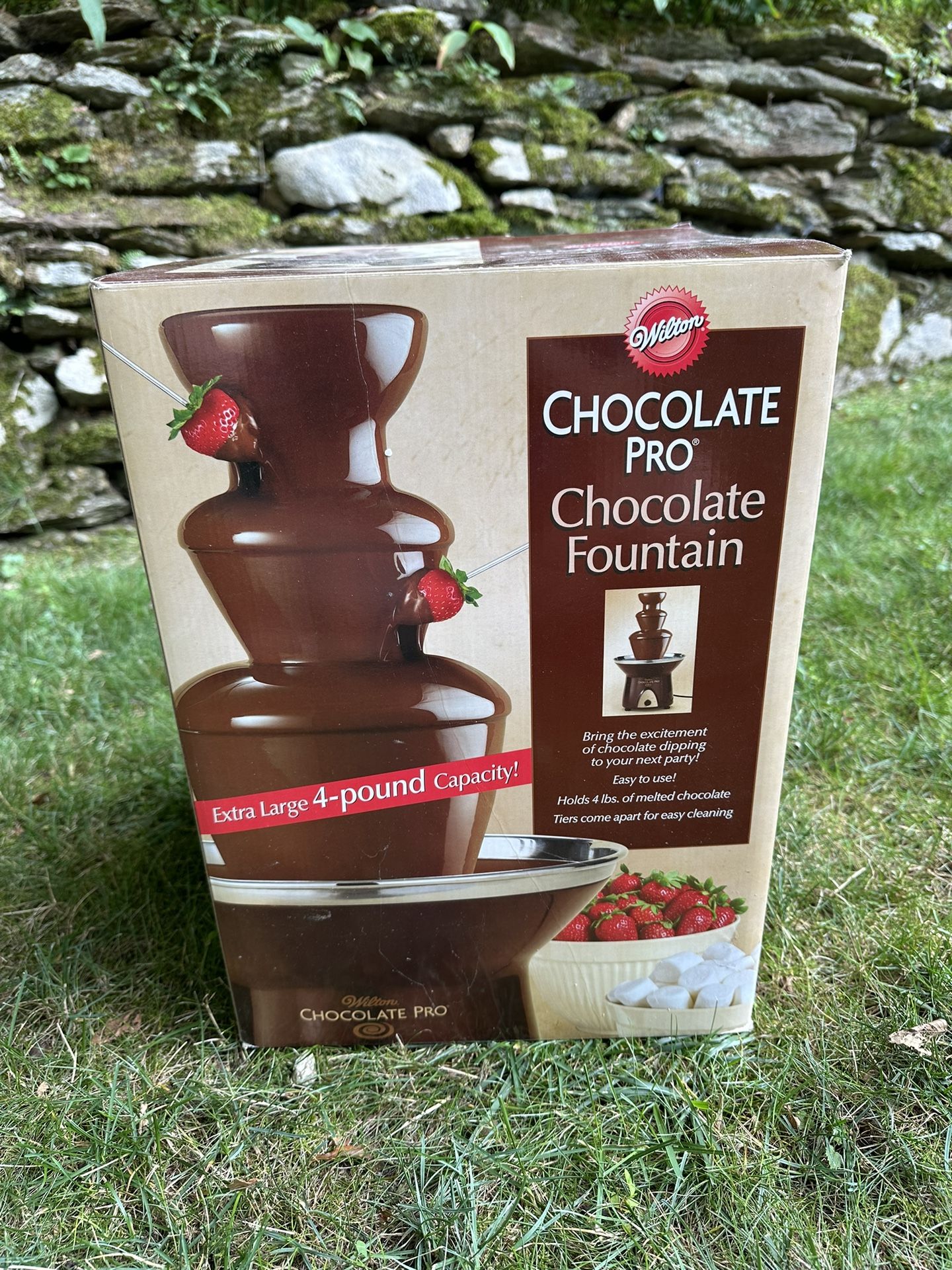 Wilton Chocolate Fountain