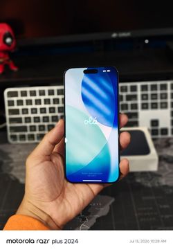 Apple iPhone 17 Pro Max – 256GB – Deep Blue – Factory Unlocked – With Box, Charger & Apple MagSafe Case
