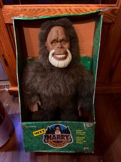 Vintage  harry the Henderson plush doll