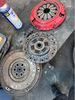 Honda civic clutch and flywheel