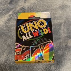 UNO All Wild Card Game