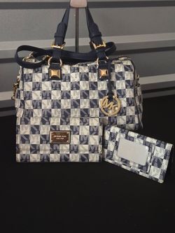 Michael Kors Handbag and Wallet Set