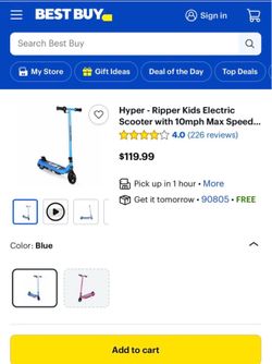 Electric scooter