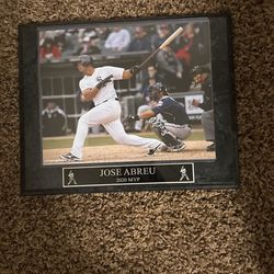 José Abreu 2020 MVP FRAME