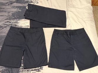 Girls Uniform Bottoms size 10