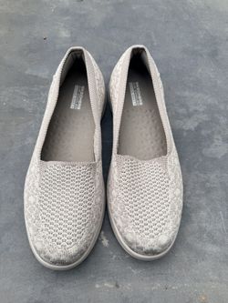 Skechers GO STEP LITE washable knit slip-on shoes