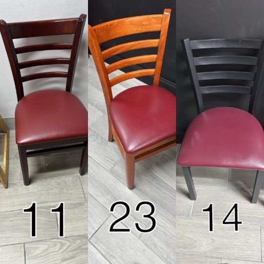 Used Usadas Restaurant Chairs Sillas for Sale in Houston, TX OfferUp