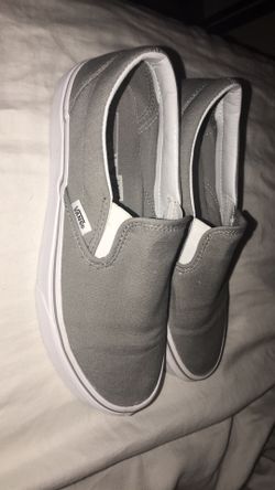 Vans slip ons