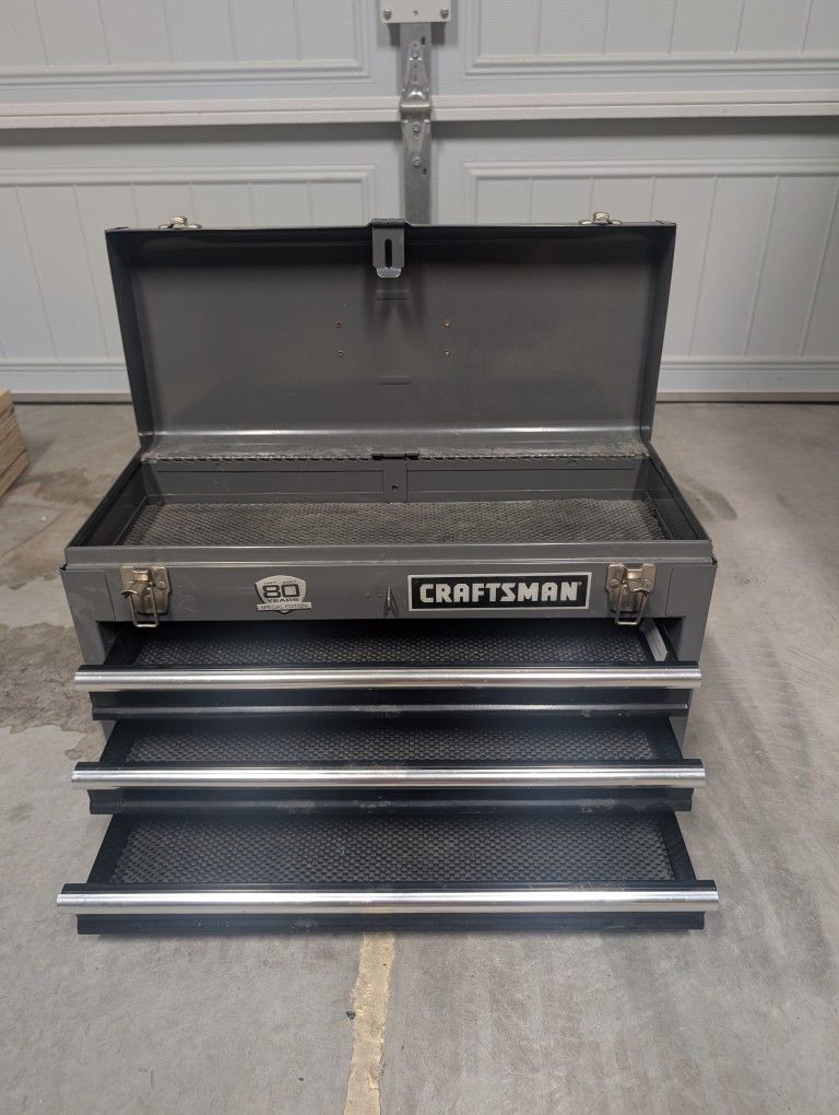 Tool Box With Drawers