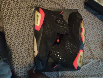 AIR JORDAN 6 Black Infrared 2014
