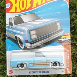 Hot Wheels 🔥 🌶  83 Chevy Silverado 