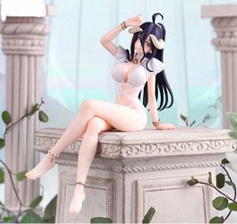 Overlord Albedo Swimsuit Ver. Noodle Stopper Figure (New)