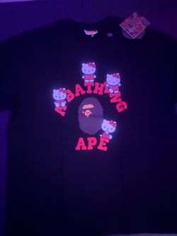 BAPE x Hello Kitty A Bathing Ape T-Shirt