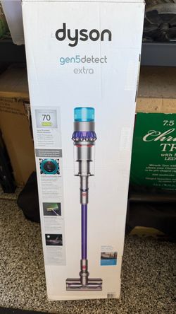 Dyson Gen5 detect extra  vacuum