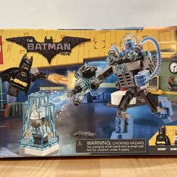 Lego - The Batman Movie - Mr. Freeze Ice Attack