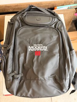 New with tags. Call of duty back pack