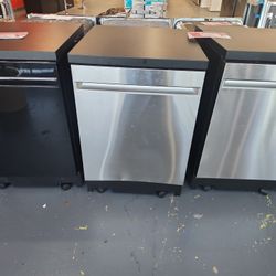 AMAZING GE PORTABLE DISHWASHER 