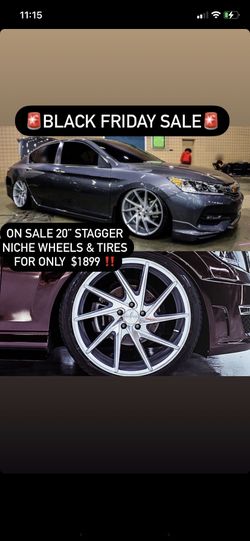 20” Niche Rims Get Approved for Finance Now ! NO CREDIT CHECK
