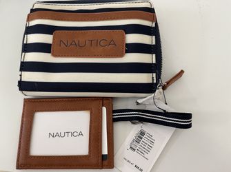 New Nautica Wallet with Tag