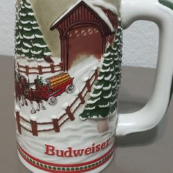 Limited Edition Budweiser Mug 