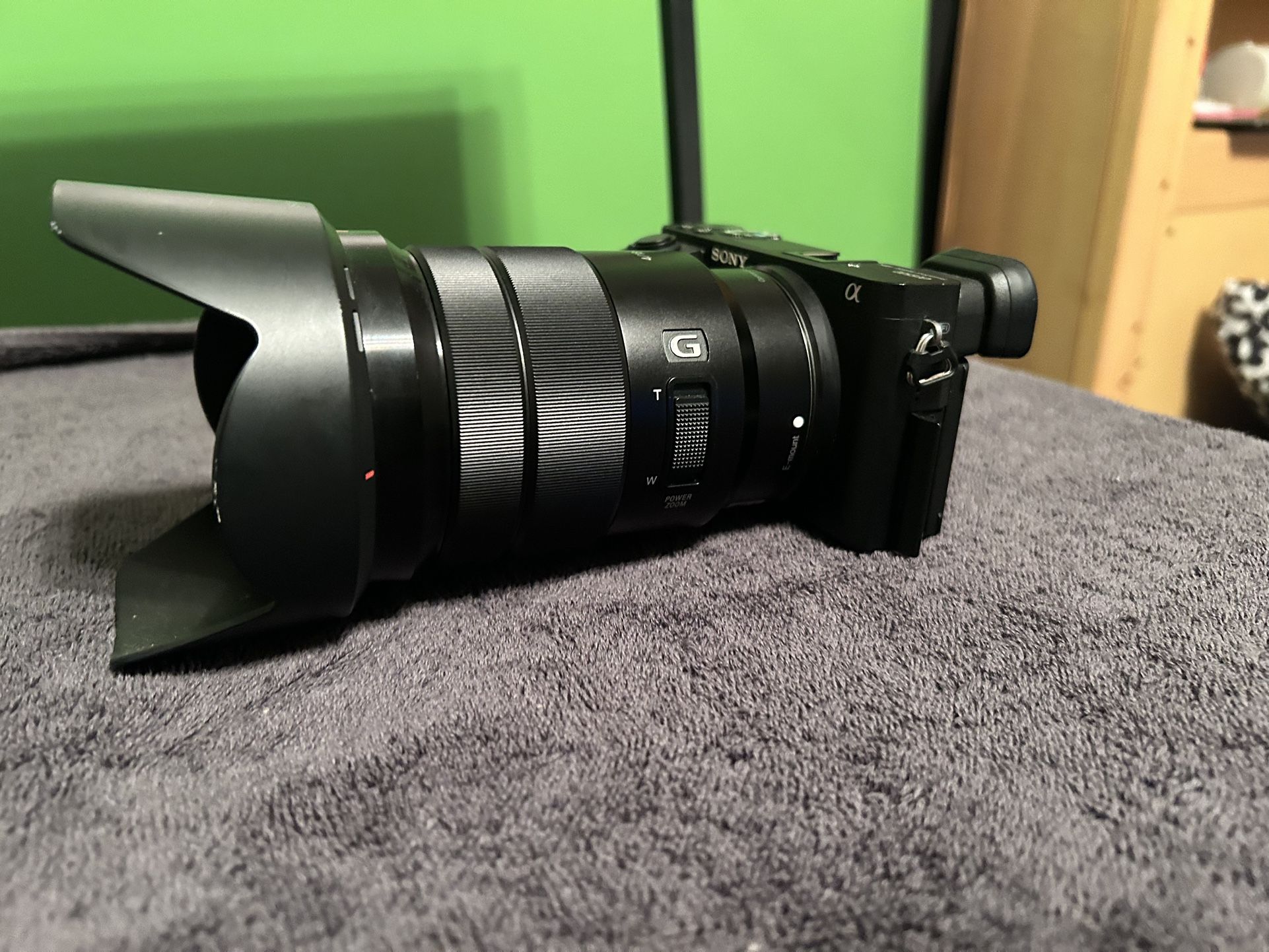 Sony A6500