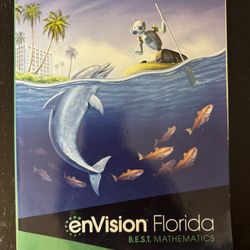 Envision Florida BEST Mathematics Grade 4 Volume 1-2 Book Set