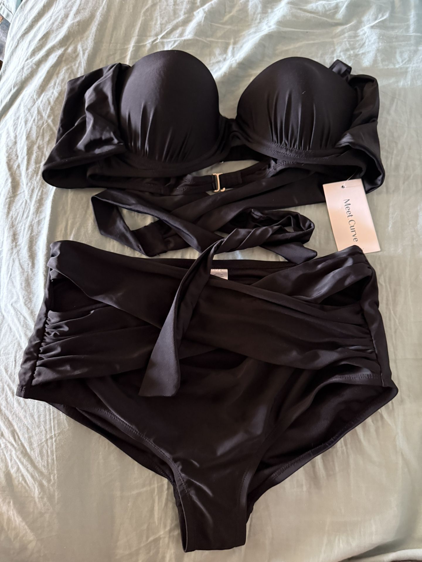 Black Bikini- XL