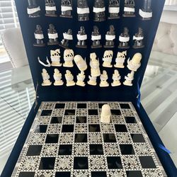 Egyptian Chess Board In Mint Condition 