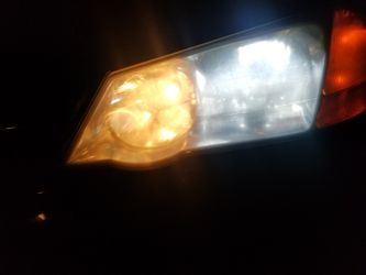 2002 AND 2003 ACURA TL HEADLIGHT ASSEMBLY HID👈DRIVER SAID