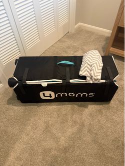Pack n Play with sheet