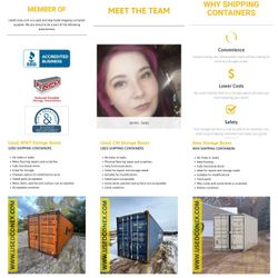 Used Storage Containers