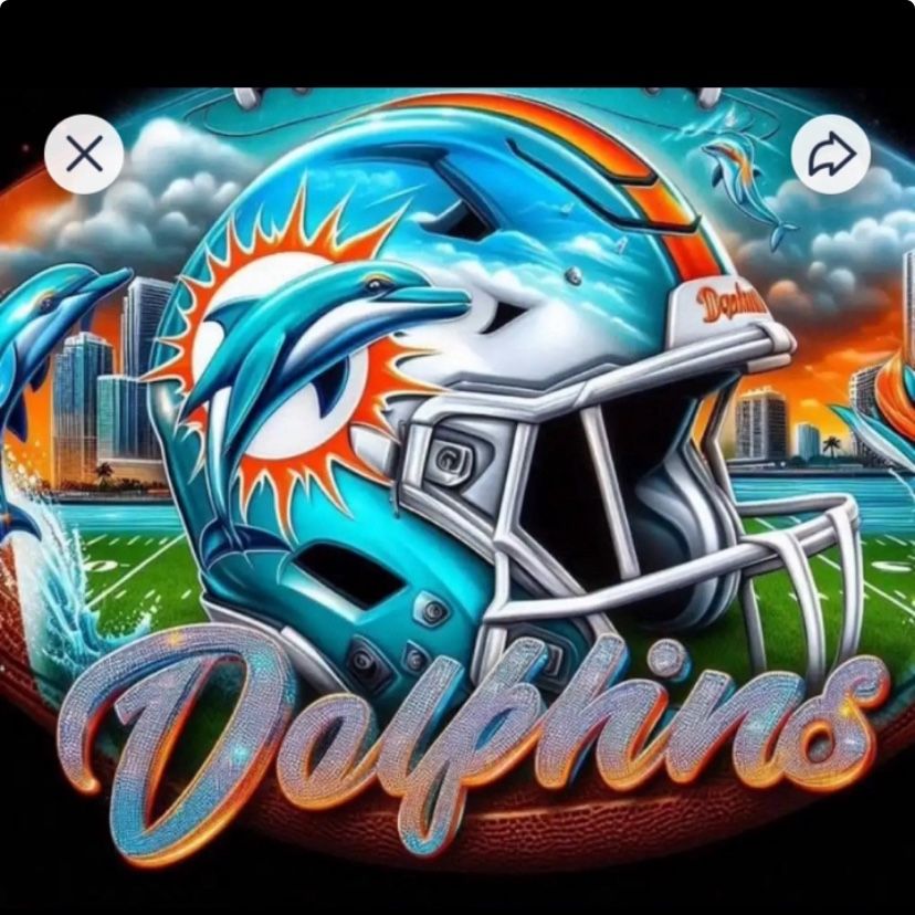 DOLPHINS VRs SAINTS