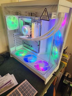 NZXT H9 FLOW (2025) MODEL/RYZEN 7700X