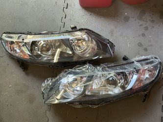 Honda Civc Headlights