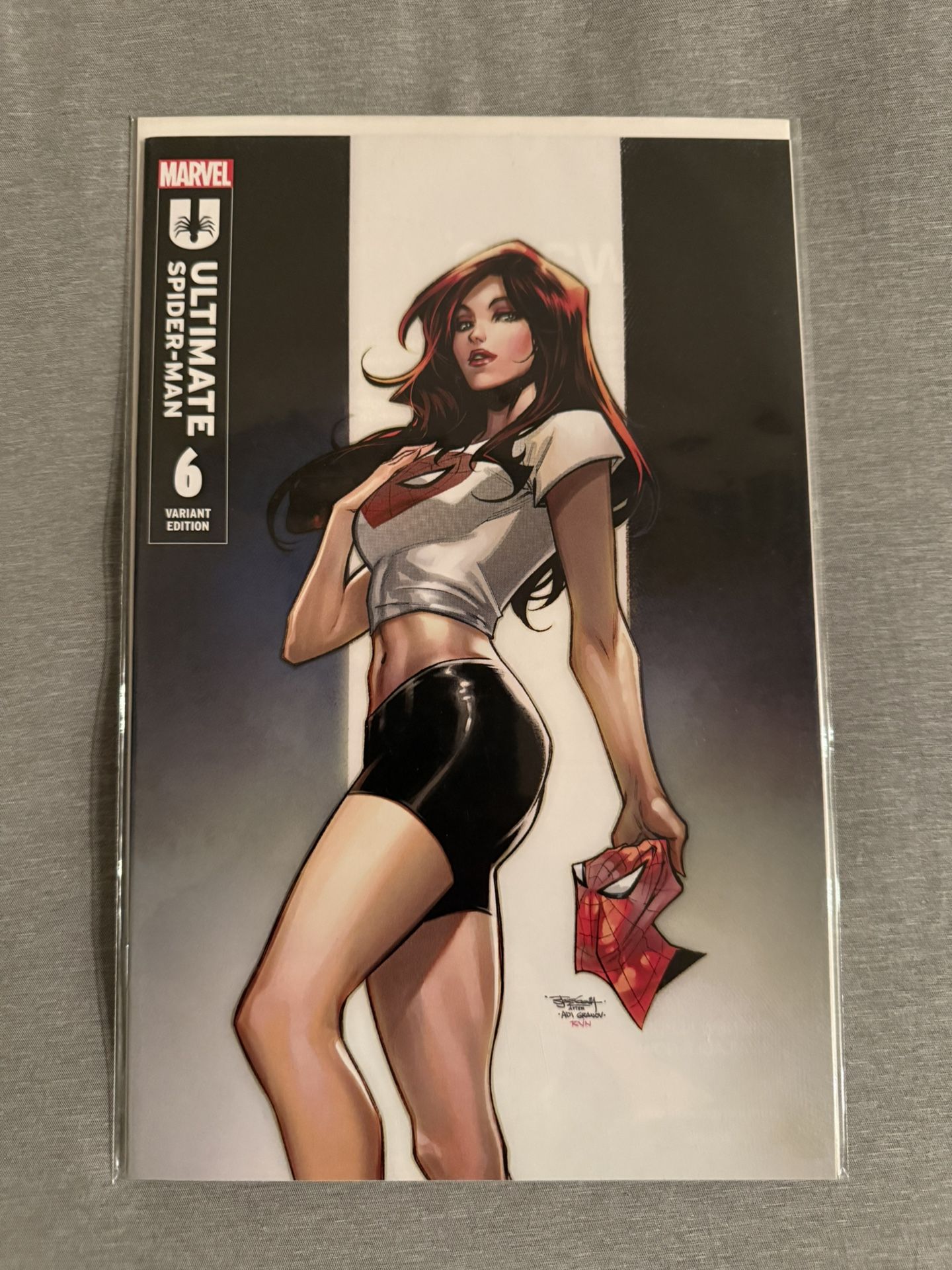 Ultimate Spider-Man #6 Segovia Unknown Comics Exclusive Variant