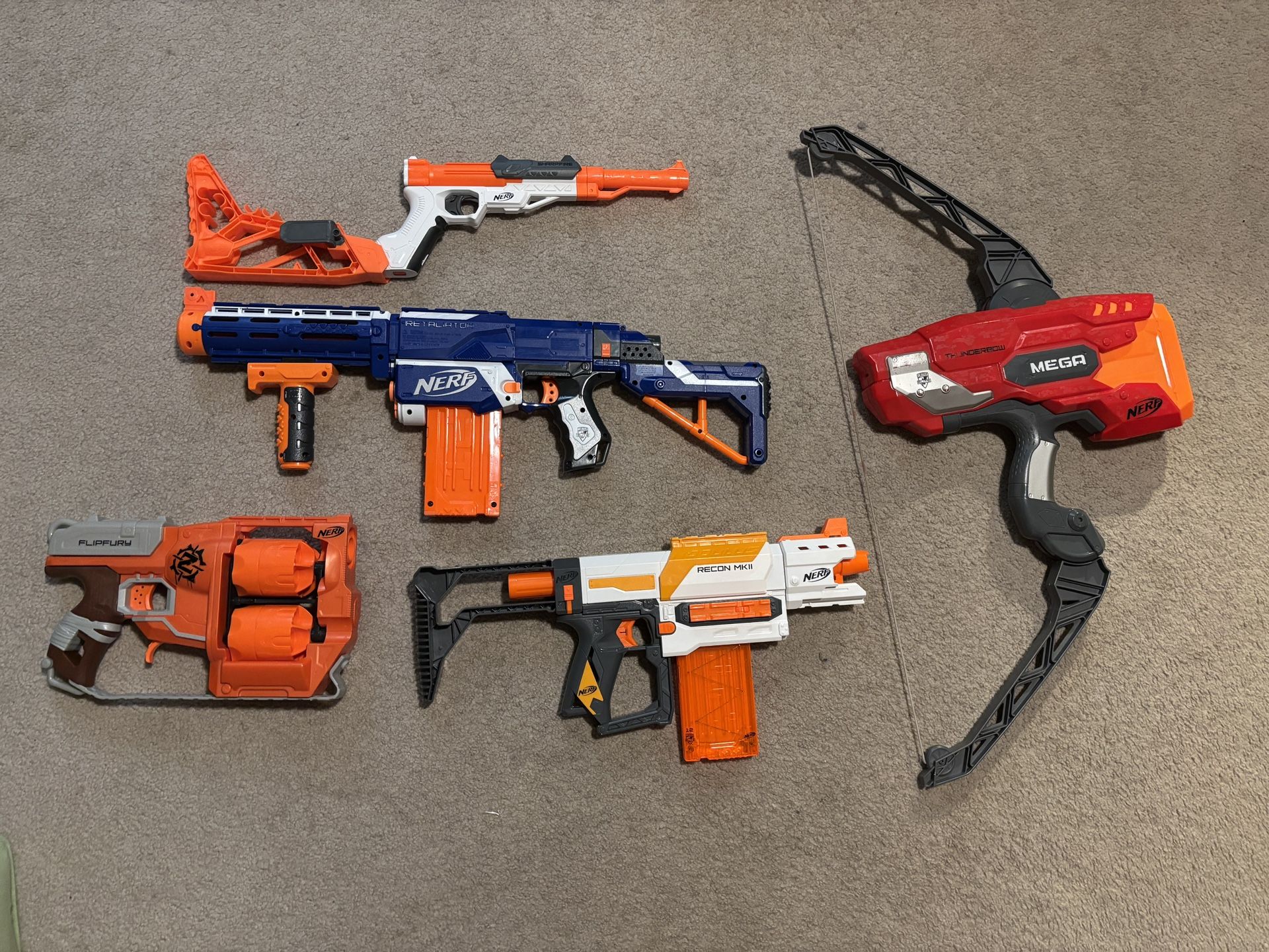 Nerf Guns