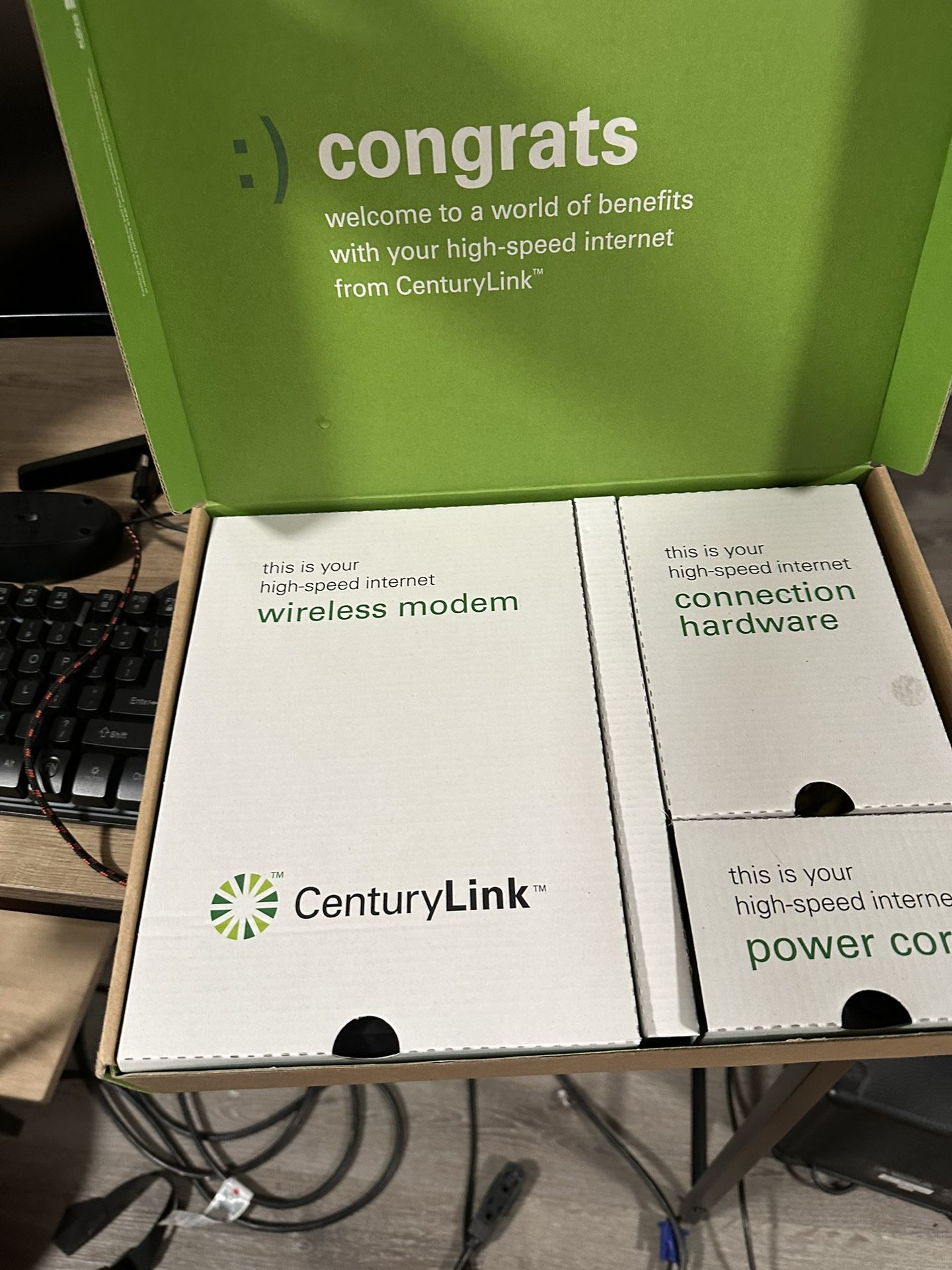 Centurylink Modem