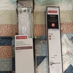 Delta TOWEL RACKS 24in"Pierce" & 30in "Cassidy"