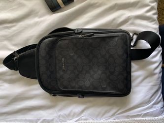 Man coach bag