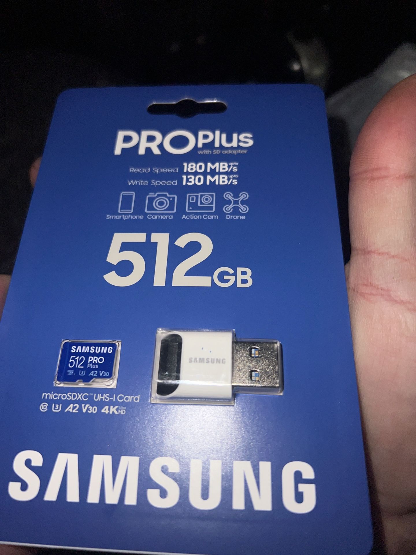 Samsung 512 Gb Micro Sd